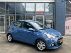 Hyundai I10 1.0i i-Motion Comfort | Airco | Cruise | PDC | N, Euro 5, Gebruikt, Blauw, Handgeschakeld