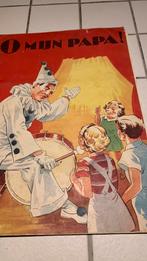 O mijn papa, Ophalen of Verzenden, Gelezen, Prentenboek