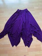 Normal Crazy paarse lange rok met punten mt M/L izgs, Maat 38/40 (M), Paars, Ophalen of Verzenden, Gedragen