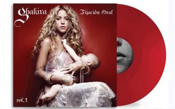 Shakira - Fijación Oral Vol. 1 | LP 20th Anniversary Edition beschikbaar voor biedingen