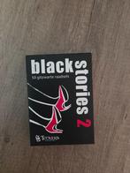 Black Stories 2 (Nieuw in verpakking), Vijf spelers of meer, Ophalen of Verzenden, Nieuw