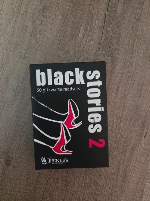 Black Stories 2 (Nieuw in verpakking), Hobby en Vrije tijd, Gezelschapsspellen | Kaartspellen, Nieuw, Vijf spelers of meer, Ophalen of Verzenden