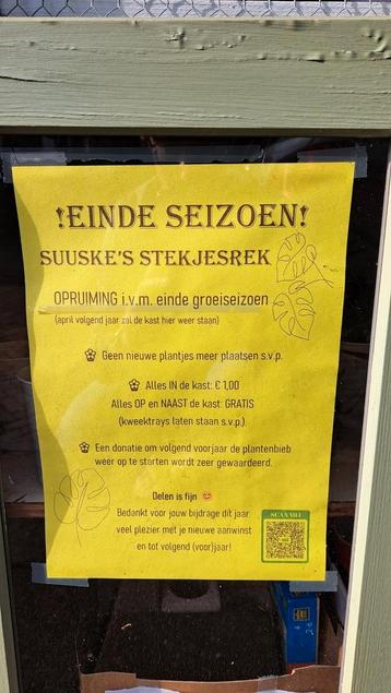 Suuske's Stekjesrek ruimt op! beschikbaar voor biedingen