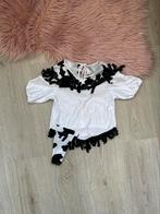 Cowgirl shirt maat 110/116 koe carnaval verkleedkleren, 110 t/m 116, Jongen of Meisje, Ophalen of Verzenden, Zo goed als nieuw