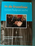 In de frontlinie tussen hulp en recht, J. de Savornin Lohman; H. Raaff, Maatschappij en Samenleving, Ophalen of Verzenden, Zo goed als nieuw