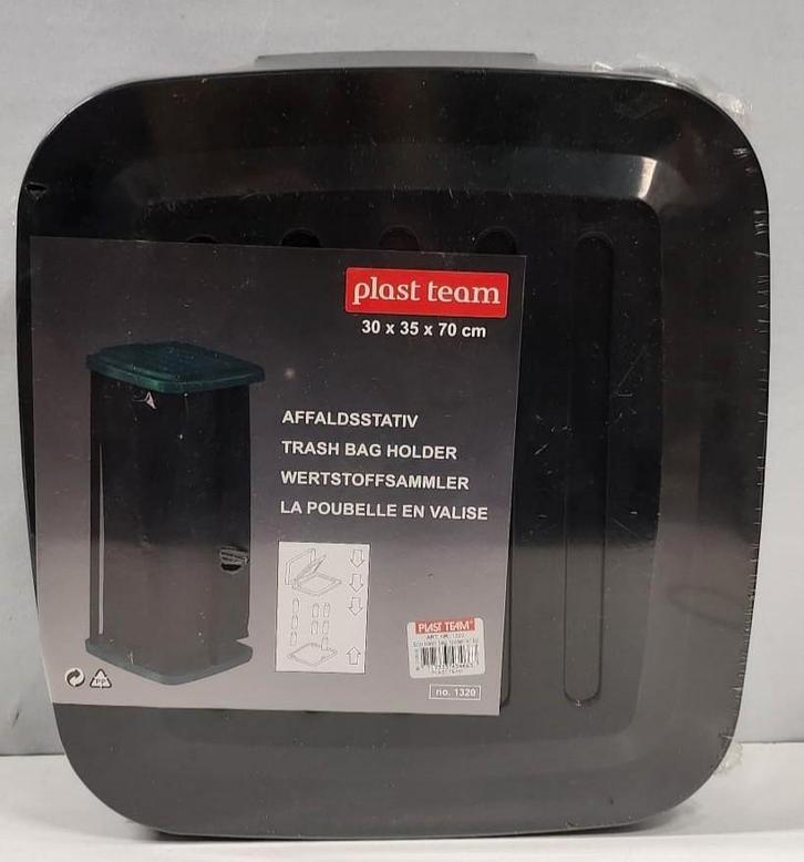 Vuilniszakhouder Plast Team, Huis en Inrichting, Woonaccessoires | Prullenbakken, Nieuw, Kunststof, Ophalen of Verzenden