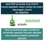Autosleutel bijmaken  locatie inleren omg Utrecht vanaf €99., Ophalen of Verzenden, Nieuw, Overige automerken