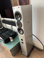 MC groningen 1.3 versie, Audio, Tv en Foto, Luidsprekers, Zo goed als nieuw, 120 watt of meer, Front, Rear of Stereo speakers