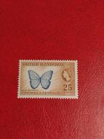 Brits Honduras 148 vlinders 1953 postfris mi 9.50 eu, Postzegels en Munten, Postzegels | Thematische zegels, Ophalen of Verzenden