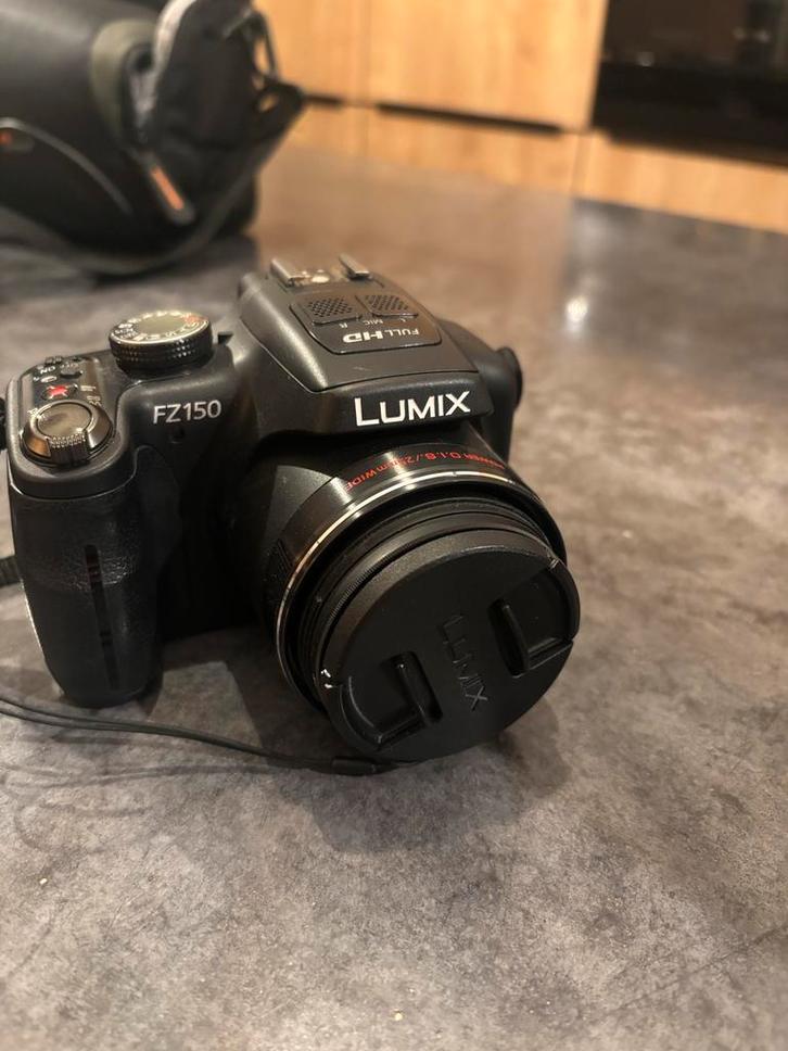 Panasonic Lumix FZ150 - Mooie Camera, Audio, Tv en Foto, Fotocamera's Digitaal, Gebruikt, Compact, 8 keer of meer, Ophalen of Verzenden