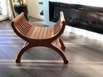Houten Beuken Zitje / Bankje, Antiek en Kunst, Antiek | Meubels | Stoelen en Banken, Ophalen of Verzenden