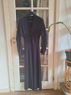 Maje Jurk Blauw - Stijlvol!, Maat 38/40 (M), Blauw, Ophalen of Verzenden, Onder de knie