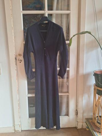 Maje Jurk Blauw - Stijlvol! beschikbaar voor biedingen