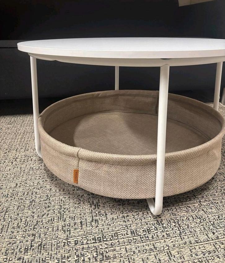 Salontafel leenbakker, Huis en Inrichting, Tafels | Salontafels, Zo goed als nieuw, Minder dan 50 cm, 50 tot 100 cm, 100 tot 150 cm