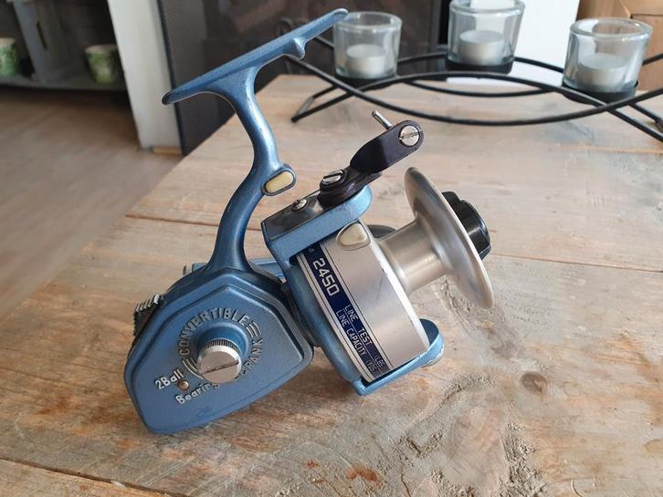 Shakespeare Ambidex 2450 molen meerval zeemolen, Watersport en Boten, Hengelsport | Algemeen, Gebruikt, Molen, Ophalen of Verzenden