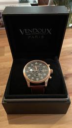 Vendoux Aviator horloge, Sieraden, Tassen en Uiterlijk, Gebruikt, Ophalen of Verzenden
