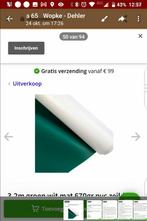 Groot stuk gloednieuw PVC zeil voor bv. kuiptent, Watersport en Boten, Nieuw, Ophalen