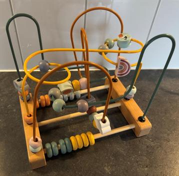 Small Foot, motorisch houten speelgoed met kralen. Nieuw!! beschikbaar voor biedingen
