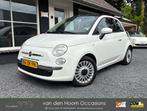 Fiat 500 1.2 LEDER | SCHUIFKANTELDAK | AIRCO | 108000KM, Voorwielaandrijving, Gebruikt, 1242 cc, 4 cilinders