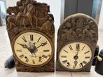 Antieke Franse Comtoise-klokken. Louis Badoz au Puy &Goudray, Ophalen of Verzenden