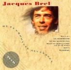 Jacques Brel De 24 Grootste Successen, Cd's en Dvd's, Cd's | Franstalig, Ophalen of Verzenden, Zo goed als nieuw