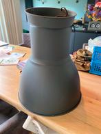 IKEA Hektar Hanglamp - Donkergrijs, Huis en Inrichting, Lampen | Hanglampen, Ophalen, Zo goed als nieuw, Metaal, Minder dan 50 cm