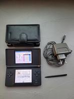 Nintendo DS Lite Zwart - Inclusief Hoes & Oplader, Spelcomputers en Games, Spelcomputers | Nintendo DS, Zwart, Ophalen of Verzenden
