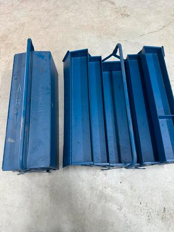 2x Gereedschapskist 630x200x200mm - Zo goed als nieuw! beschikbaar voor biedingen