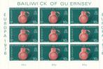 Guernsey 2 Postzegelvelletjes Ambachten    Uitgave 1979, Verzenden