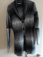 Grijs gestreept, vest., Jessica, Maat 42/44 (L), Ophalen of Verzenden, Zo goed als nieuw