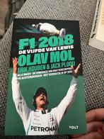 Olav Mol - F1 2018 lewis hamilton jack plooij, Olav Mol; Erik Houben; Jack plooij, Lopen en Fietsen, Ophalen of Verzenden, Zo goed als nieuw