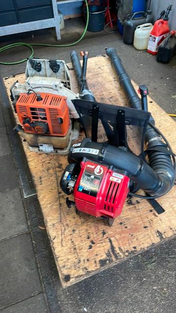 Opknappers STIHL MTD beschikbaar voor biedingen