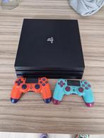 playstation 4 Pro 1 TB | GTA 5 en 7 andere games, Met games, Met 2 controllers, Ophalen of Verzenden, Zo goed als nieuw