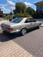Mercedes-Benz S-Klasse 5.0 500 SEC AUT 1985 Beige Oldtimer, Auto's, Automaat, 4973 cc, 8 cilinders, Beige