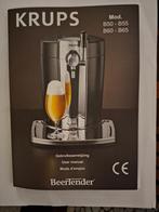 Krups beertender, Witgoed en Apparatuur, Thuistaps, Ophalen, Nieuw, Krups