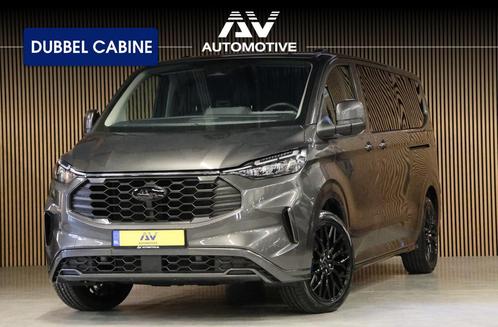 Ford Transit Custom 300 2.0 TDCI L2H1 Sport 170 PK DC | L+R, Auto's, Bestelauto's, Bedrijf, Te koop, ABS, Achteruitrijcamera, Adaptive Cruise Control
