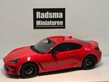 #SALE Toyota GR86 2022 Rouge FlamBoyant 1:18 Ottomobile beschikbaar voor biedingen