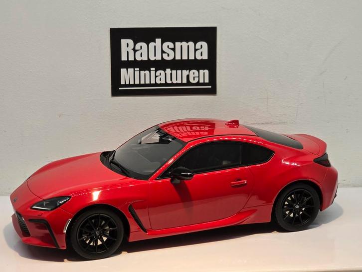 #SALE Toyota GR86 2022 Rouge FlamBoyant 1:18 Ottomobile, Hobby en Vrije tijd, Modelauto's | 1:18, Nieuw, Auto, OttOMobile, Ophalen of Verzenden