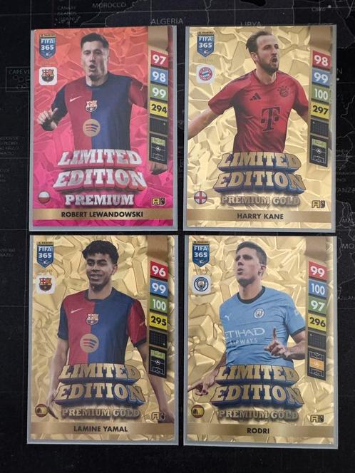 Panini FIFA 365 Adrenalyn XL 2025 Limited Editions - Yamal, Verzamelen, Sportartikelen en Voetbal, Nieuw, Poster, Plaatje of Sticker