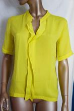 MARCCAIN blousje maat 3 (38), Kleding | Dames, Blouses en Tunieken, Ophalen of Verzenden, Zo goed als nieuw, Maat 38/40 (M), Geel