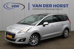 Peugeot 5008 1.6 THP Allure Trekhaak - Panoramadak met jalou, Origineel Nederlands, Te koop, Zilver of Grijs, 5 stoelen