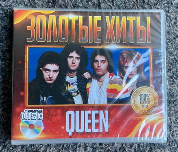 Queen, zeldzame verzamel CD, Rusland, nieuw beschikbaar voor biedingen