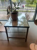 Eettafel 80x160, Ophalen, 50 tot 100 cm, Zo goed als nieuw, Vijf personen of meer