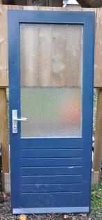 achterdeur, Doe-het-zelf en Verbouw, Ophalen, Gebruikt, 80 tot 100 cm, Buitendeur