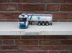 WSI  Daf  XG  4 x 2 + Tank  Trailer  van  Lootsma., Hobby en Vrije tijd, Modelauto's | 1:50, Ophalen of Verzenden, Nieuw, Bus of Vrachtwagen