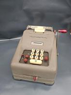 Vintage Remington mechanische telmachine / rekenmachine, Ophalen