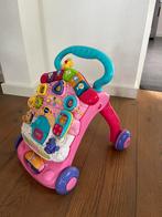 Vtech babywalker roze, Kinderen en Baby's, Speelgoed | Vtech, Ophalen, Gebruikt, 6 maanden tot 2 jaar