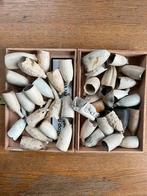 Pijpenkop kleipijp bodemvondsten pijpenkoppen kleipijpen, Antiek en Kunst, Ophalen of Verzenden