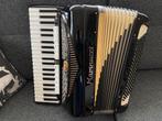 Marinucci model 975, Met koffer, Zo goed als nieuw, Toetsaccordeon, Ophalen of Verzenden