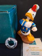WDCC Walt Disney Classic Collection Donald Duck Admiraal, Ophalen, Donald Duck, Zo goed als nieuw, Beeldje of Figuurtje